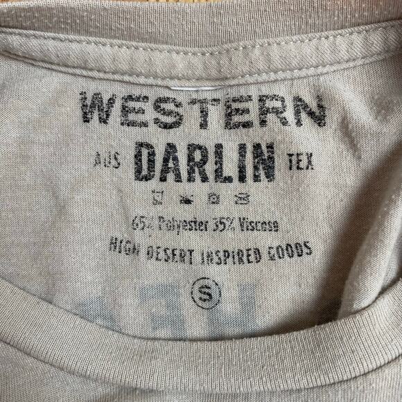 Texas Bombshell Crop Top Shirt Eat Your Heart Out Small - Picture 4 of 4